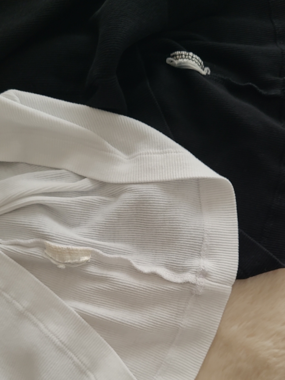 Two Arket Rib Tank Tops - Picture 4 of 11